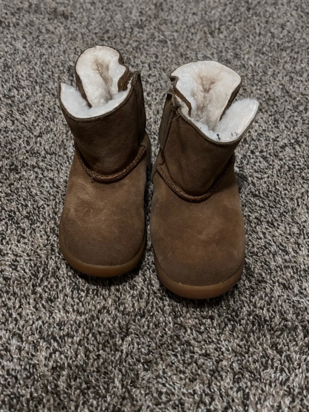 UGG soft suede